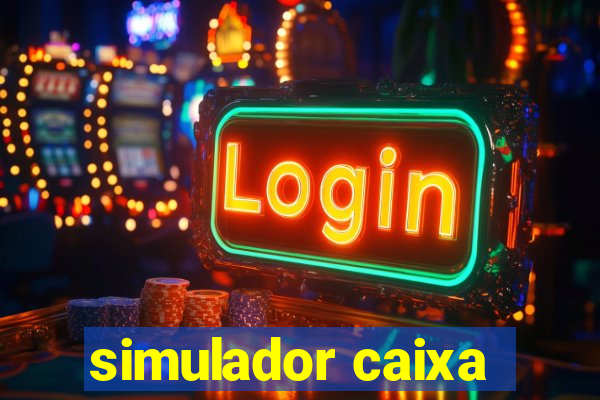 simulador caixa